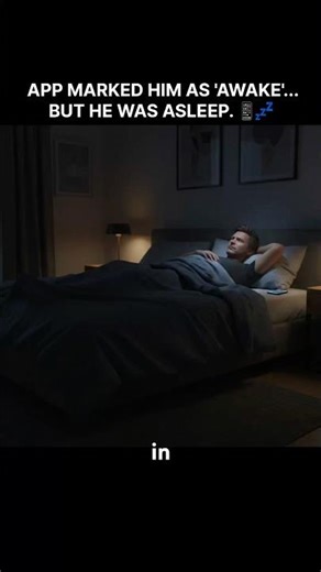 The Sleep Tracker Caught Him Talking To Someone. 📱😱