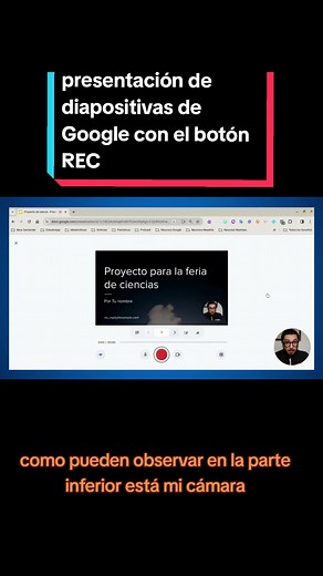 Graba Presentaciones de Diapositivas con Google Slides