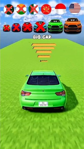 Big vs Small Cars vs Deadly Medieval Tunnel Crash Test - BeamNG.drive 🚗