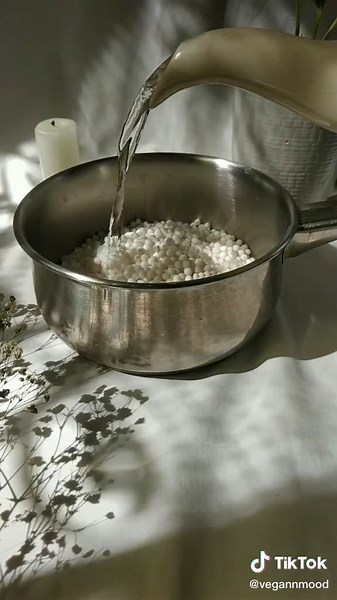 Delicioso Dulce de Tapioca Vegano