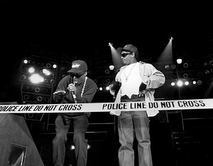 Expletive-ridden rap interferes with AOS callout