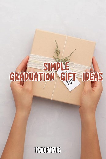 Simple Graduation Gift Ideas - Affordable Gift on Graduation