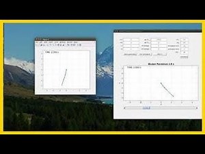 MATLAB Double Pendulum Simulator