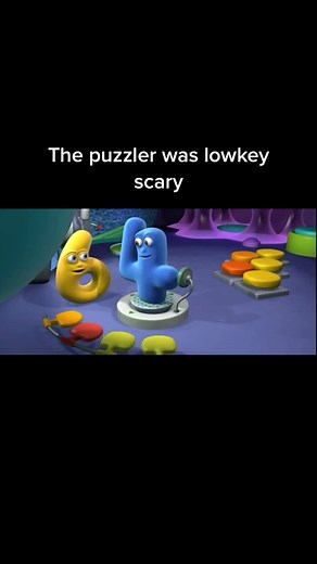 The Puzzler #scary #numberjacks #puzzler #trending #fyp #foryou #gaming #TV #childhood #nostalgia