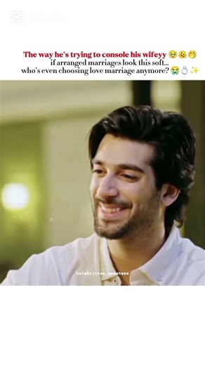 if arranged marriages look this soft who’s even choosing love marriage?😭#drbahu#shujaasad#kubrakhan