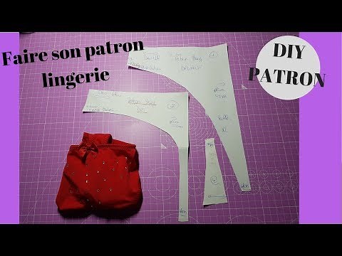 DIY Faire patron String - Helena Couture