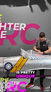 See this amazing model airplane! The rudder design is unlike anything you've seen. SkyMaster's craftsmanship and innovative features make this a must-see for any aviation enthusiast. #ModelAirplane #SkyMaster #Aviation #Hobbies #Craftsmanship | The Lighter Side Of RC