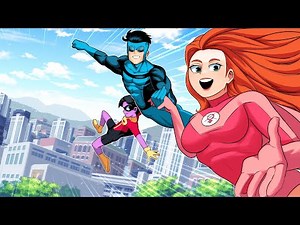 The First Ever Open World Invincible Game!