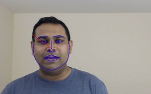 详解头部位姿估计（带源代码和中文版解释）