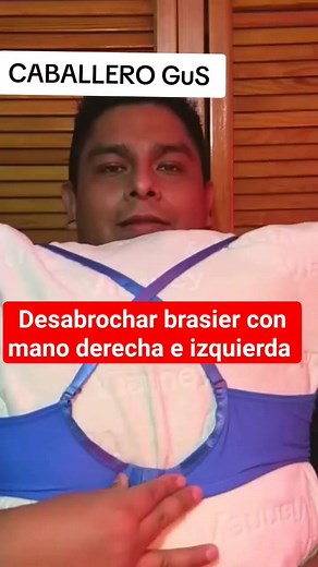 cómo desabrochar un brasier con mano derecha e izquierda #brasier #sosten #tutorial #novios #sosten #ropainterior #tiktok