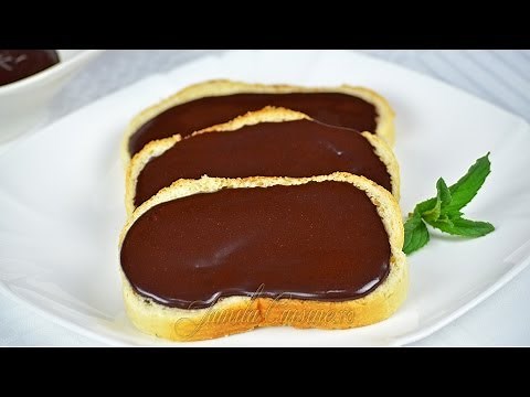 Crema de ciocolata Nutella | JamilaCuisine