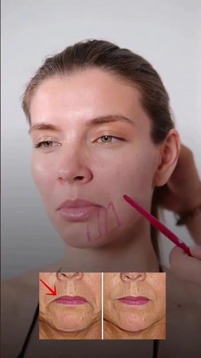 How to lift your cheekbones without surgery or fillers 💖 #facialyoga #naturalbeauty