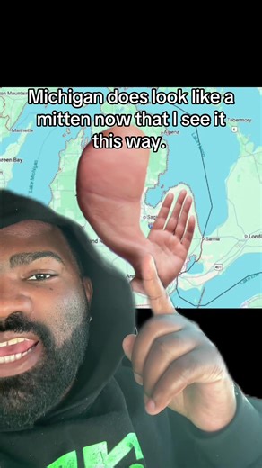 Understanding Michigan's Mitten Shape