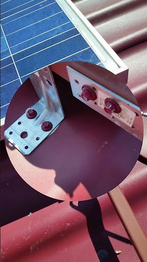 Montaj ieftin al panourilor fotovoltaice: cum sa folosesti profile ieftine