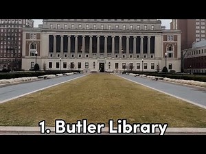 The Biggest Library at Columbia: Butler Library Tour
