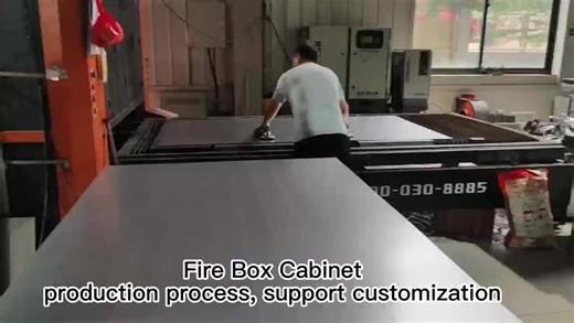 2023 Unique Design Fire Fighting Box Fire Safe Cabinet and Fire Hose Reel Box