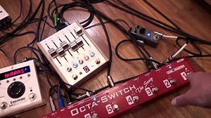 Guys. Pete Thorn run you through the new released Octa-Switch the strip. With the best wishes for a super duper awesome weekend. | Carl Martin
