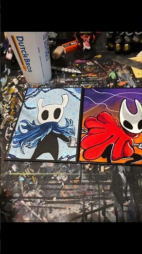 #HollowKnight #TheKnight #Hornet | Hollow Knight Fan Art Duo!