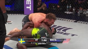 Dalton Rosta closes the show with a tight D'Arce choke!! [ #PFLWorldTournament LIVE NOW | ESPN & ESPN ] | PFL MMA