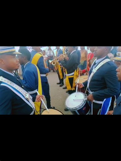 mzini @home 09/26 — St James Brass Band percussion