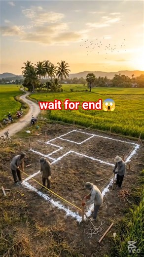 Real Construction Sounds ASMR |Building a Village House Step by Step🏕️#asmrvideo #luxury#homedesign