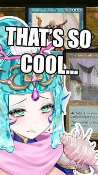 How do Magic The Gathering players come up with this?! #magicthegatheringcommunity #vtuber