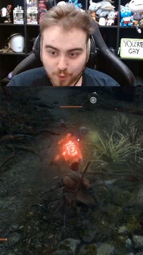 Sekiro controller disconnect😭😂 Sekiro: Shadows Die Twice Mibu Village Loaded Axe Prosthetic Tool