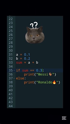 Don’t scroll! Python is trolling… what will it print? ⚡😎”#python #pythontips#coding