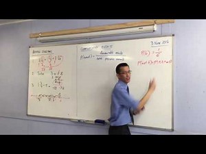Complementary Events (Working out probability of complementary events)