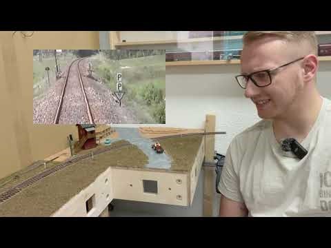 My latest H0 layout #045 Corner module design