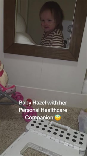 UPDATE 12/29/25: Hazel is doing amazing with her physical therapy, & almost took a full step on her own today!! She constantly asks us for