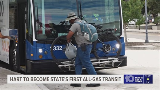 HART lands its largest-ever federal grant to replace aging diesel buses with a cleaner CNG fleet
