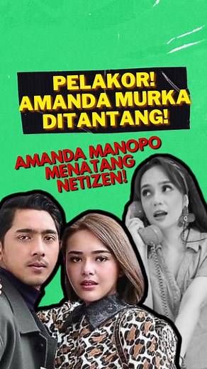 AMANDA MANOPO TANGGAPI ISU PELAKOR! #hops #hopsid #viral #trending #tiktoktainment #amandamanopo #aryasaloka #putriannesaloka #fyp #netizen