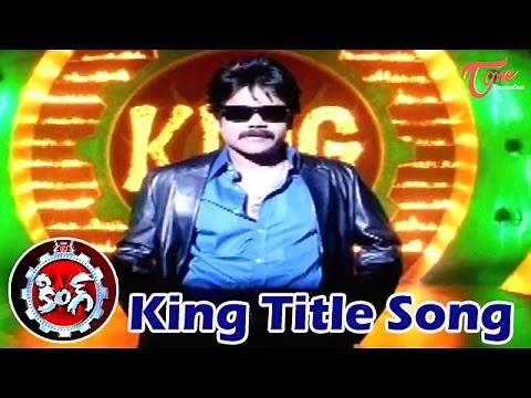 King Movie Songs | King Title Song | Akkineni Nagarjuna | Trisha
