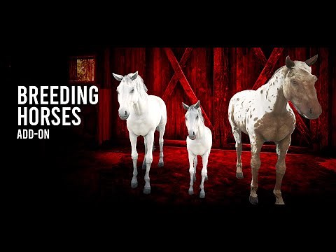 RedM - Horse breeding script