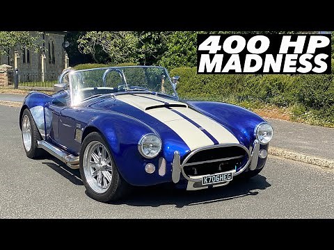 this 400HP V8 AC Cobra Tribute Car is an INSANE drive!! (AK 427 Kit Car Review)