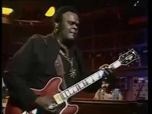 FREDDIE KING BOOGIE FUNK & WOMEN ACROSS THE RIVER LIVE 1973