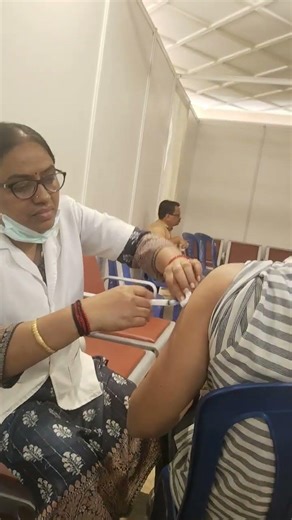 easy way of administration of deltoid injection