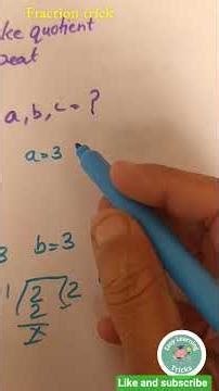 No LCM | Fast Calculation Method