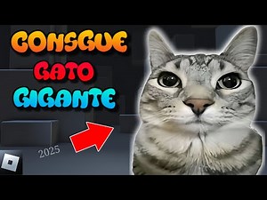 Consigue Gato Súper Gigante 🙀 Tutorial Bien Explicado Roblox