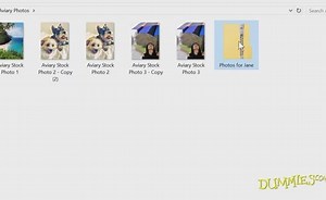 Archiving Files and Folders into a Zip File in Windows 10