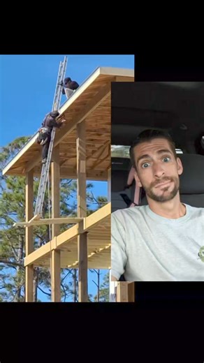 39K views · 177 reactions | I've done questionable things on job sites, but some of this stuff is just reckless #contractor #builder #construction #reaction #comedy #anotherone #carpenter #roofing | Your Favorite Contractor | Facebook