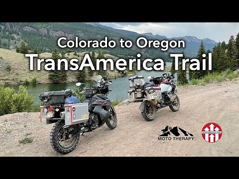 TransAmerica Trail | Colorado to Oregon