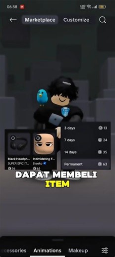 Why Do Accessories, Clothing, and Other Items Have a Clock Icon in the Roblox Marketplace?🛍️🕔 | #...