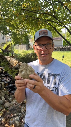 Rockhunter Mark on Instagram: "Odd shaped rock #geode #crystals"