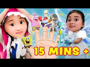 Despicable Me and Spongebob Finger Family | More Nursery Rhymes | DoReMi Kids Songs