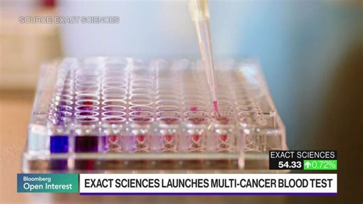 Exact Sciences CEO on Launch of Multi-Cancer Blood Test