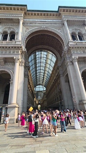Inside Milan's Most Crowded Landmark #italytravel #milan #citywalks