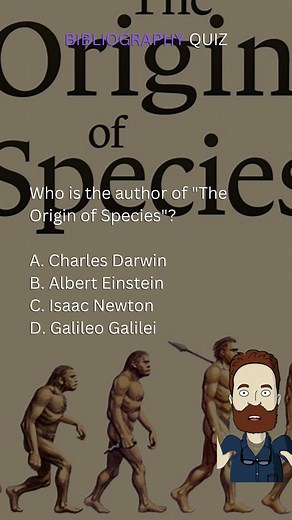 379K views · 10K reactions | Bibliography Quiz | Test Your Book Smarts with this Bibliography Quiz! | #bibliography #books #quiz #education #school #fbreels #reelsfb #reels #fyp #quizbee | Quizzy Bee | Facebook