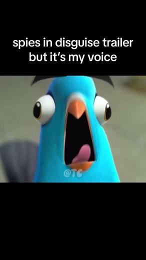 underated movie #spiesindisguise #dubbing #voiceover #movie